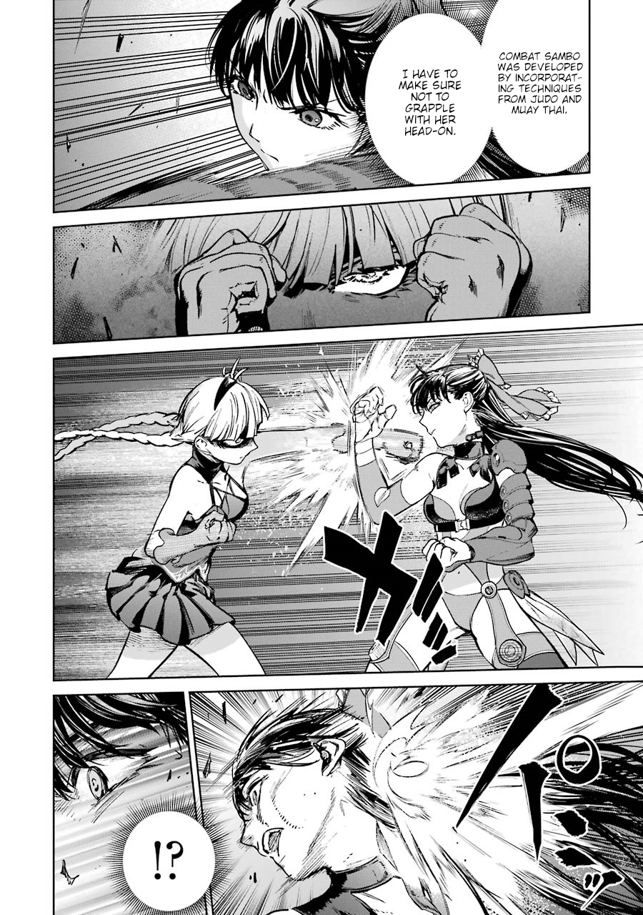 Mahou Shoujo Tokushuusen Asuka Chapter 41 14
